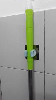 Product Review of Cangkuk Serbaguna, Pelekat, Dipasang di Dinding, Rak Penyusun Mop, Cangkuk Penyangkut Penyapu Berus, Sesuai untuk Dapur dan Bilik Mandi, Cangkuk Kuat from p**6 1