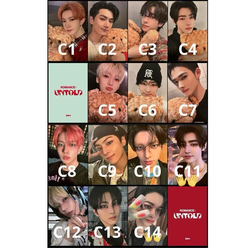 Photocard Enhypen Official