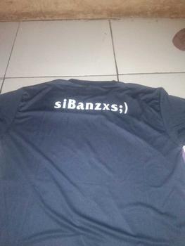 Product Review of TAMBAH NAMA DAN NOPUNG DENGAN SABLON POLYFLEX / SABLON STRIKA / SABLON STICKER / NAMESET CUSTOM NAMA SAJA Uniseks Baju Sport from B**s (**n k**) 0