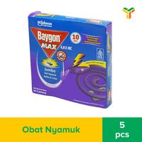 Gambar Baygon Coil Max  Lavender dari Yogya Online Kota Bandung 2 Tokopedia
