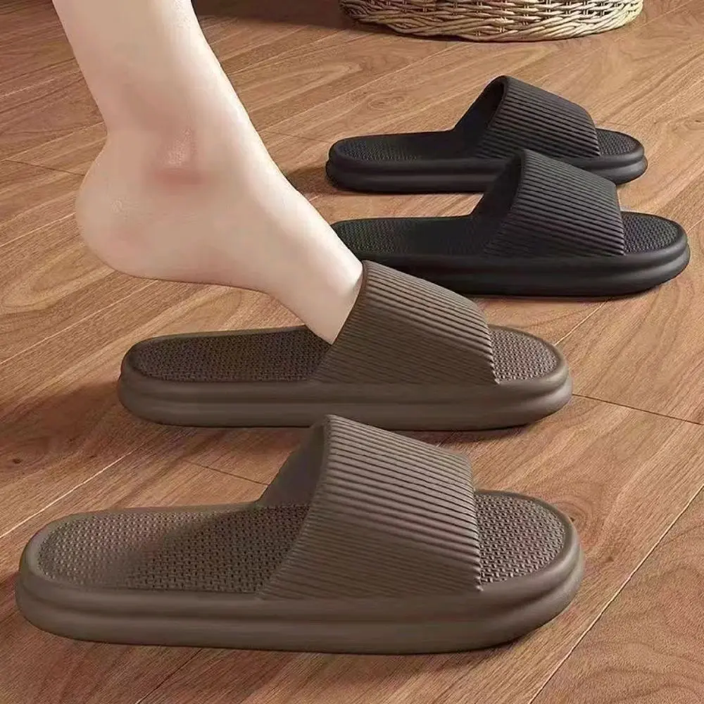Dép đi trong nhà,nhà tắm cho nam nữ bằng xốp EVA chống trượt L3 Slipper DéP Đế Bằng