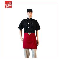 Gambar Apron Half Mini + Pocket / Celemek RESTOMART Cotton (1394137) dari Restomart Kitchen Solution Kota Administrasi Jakarta Pusat 4 Tokopedia