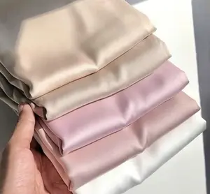 ( 0.5 M ) Bahan Silk ROBERTO CAVALI PREMIUM Kain Satin Polyester Jilbab