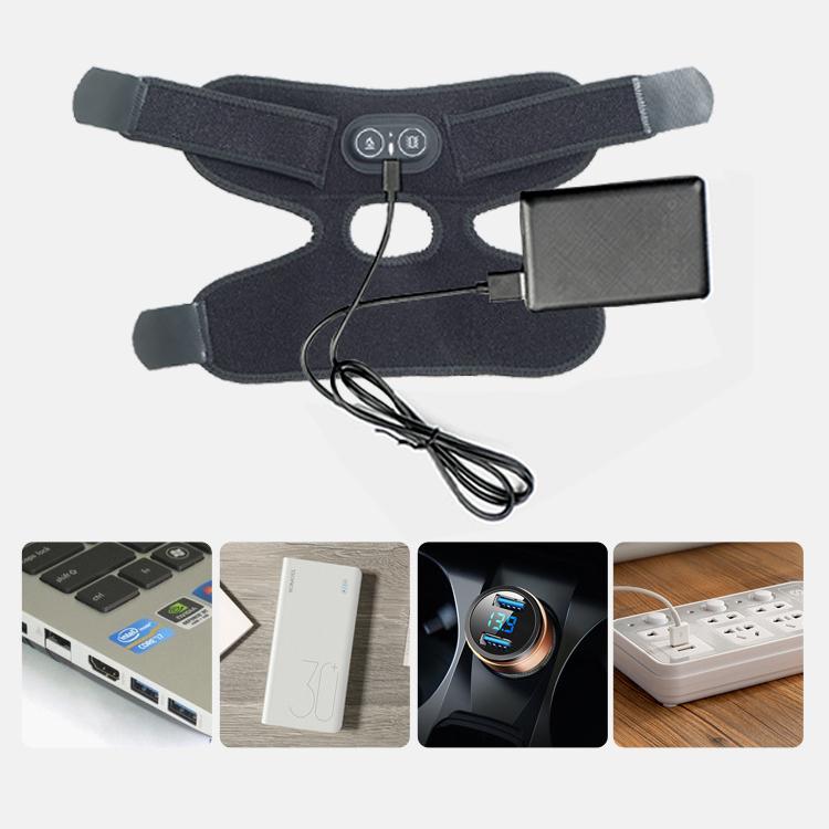 Product Introduction of Ankle Heating Pad  Ankle Heating Brace Rehabilitation Fixed Ankle Foot Sleeve for Achilles Tendonitis Support Tools Healthcare 31