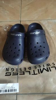 Product Review of Sendal Slip On Anak Cewek Fashion Korea Kekinian Eva Ringan Nyaman Sandal Selop Tali Anak Perempua LILY Stylish Terbaru 2024 Kaki from S**k 1