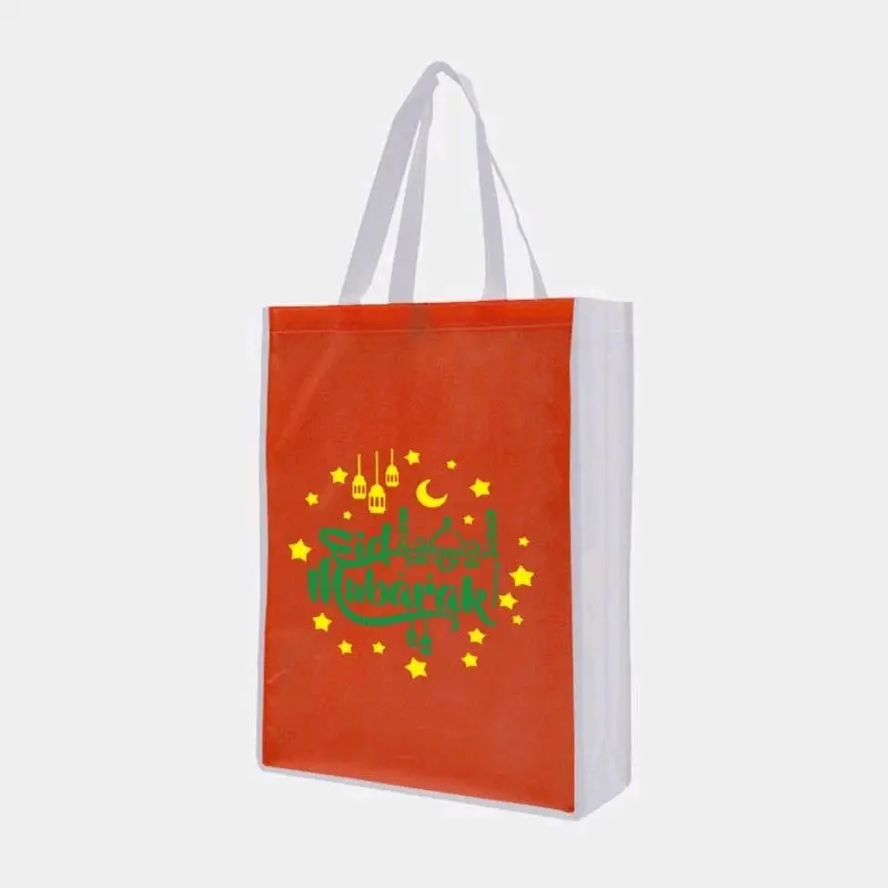 TAS HARI RAYA IDUL FITRI PREMIUM (isi 12 pcs) - UKURAN 30X40X12 CM - goodiebag hari raya - Tas Belanja
