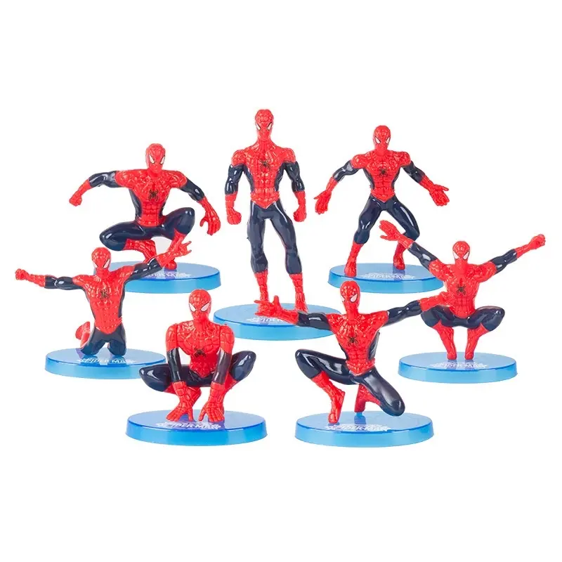 Topper spiderman hiasan kue toper spiderman Cake 4