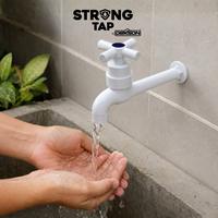 Gambar STRONG TAP Kran Air Tembok Leher Panjang Taman Wudhu Kamar Mandi Cuci Tangan WT 6014 dari Strong Hardware Shop Kota Tangerang 2 Tokopedia