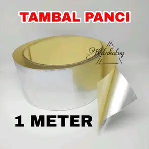 Tambalan Panci Aluminium 1 Meter Tahan Panas untuk Semua Jenis Cookware - Dapur