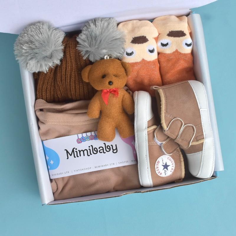 hampers bayi laki-laki | kado lahiran bayi cowok murah paket newborn baby baju bayi 5