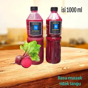 Jus buah bit / beet root / tambah darah / 1 liter