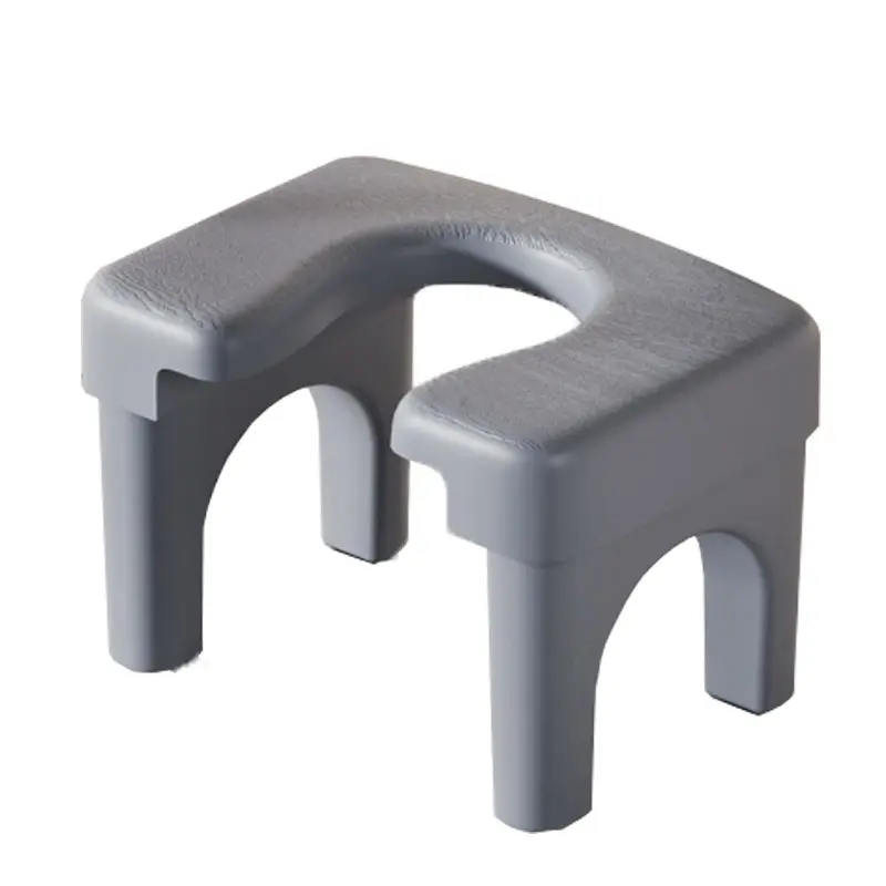 Terbaru Toilet duduk Kursi Toilet Jongkok Bahan Plastik Tebal Anti Slip Toilet kursi wc jongkok Portable 8