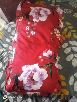 Product Review of JUAL SARUNG BANTAL CINTA RUMBAI, UKURAN 100 X 50 CM, KAIN KATUN POLYMICRO, PAKAI RESLETING, ANTI LUNTUR, BISA DICUCI, BERAT 150 GRAM from M** M**a 0