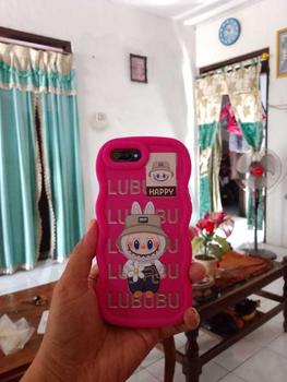 Product Review of Casing Hp Untuk Realme C2 C2s OPPO A1K Case HP casing Softcase Labubu Happy terbuat dari bahan silikon Kesing Cesing kasing from ** ** ** ** ** 0