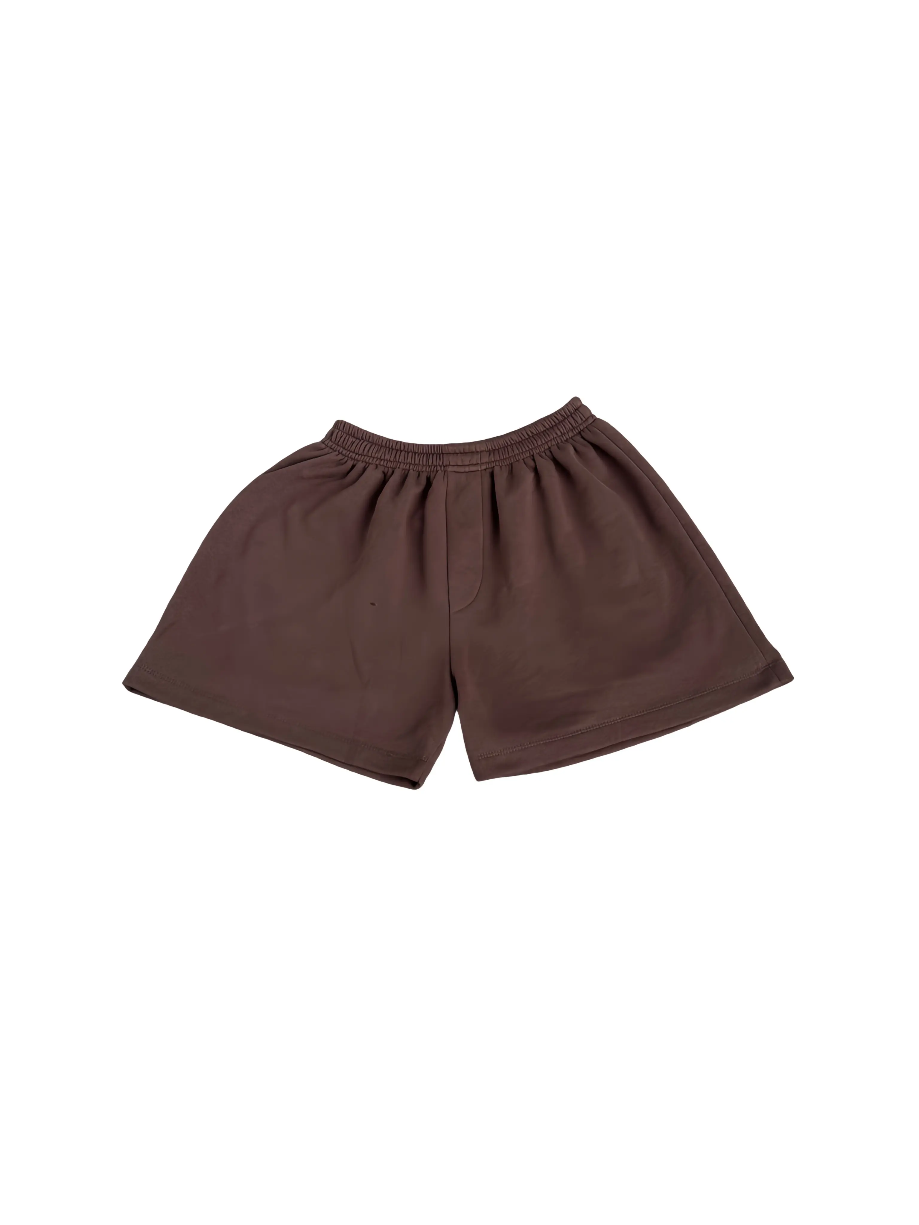 Boxer Short pria bahan fleece cotton 280gsm Tebal