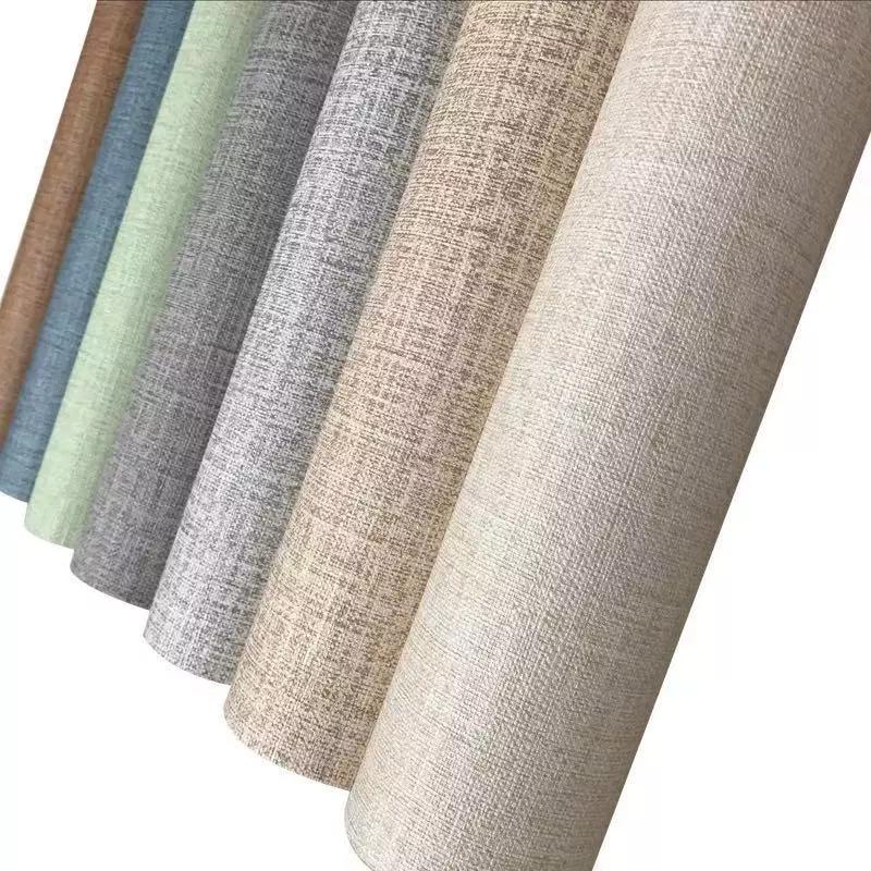 Gruper-Wallpaper foam Linen Roll Wallpaper Dinding form Dekorasi Kamar 280X50cm/2.5mm Gruper-Wallpaper foam Linen Roll Wallpaper Dinding form Dekorasi Kamar 280X50cm/2.5mm