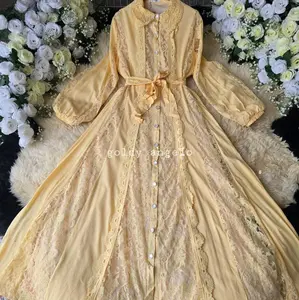 New! Angelo Gamis Premium Import BKK By GoldyGhatbiyya Katun Renda