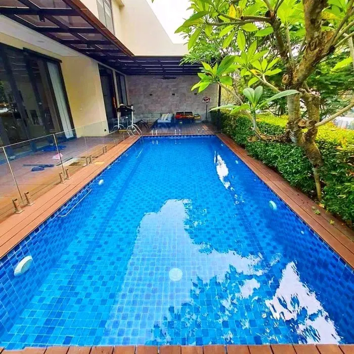 Blue Ocean 1L, Penjernih dan Pembiru Kolam Renang, Anti Bakteri dan Anti lumut