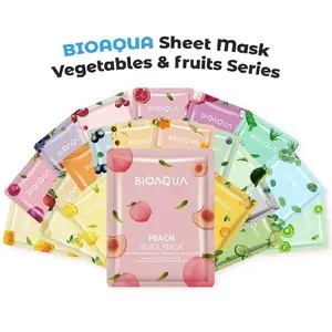Bioaqua Sheet Mask Vegetables And Fruits 25gr