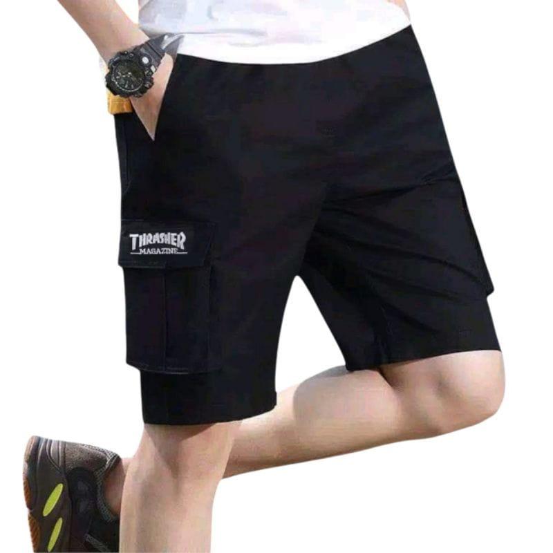 Celana pendek cargo RIP(pinggang Karet)