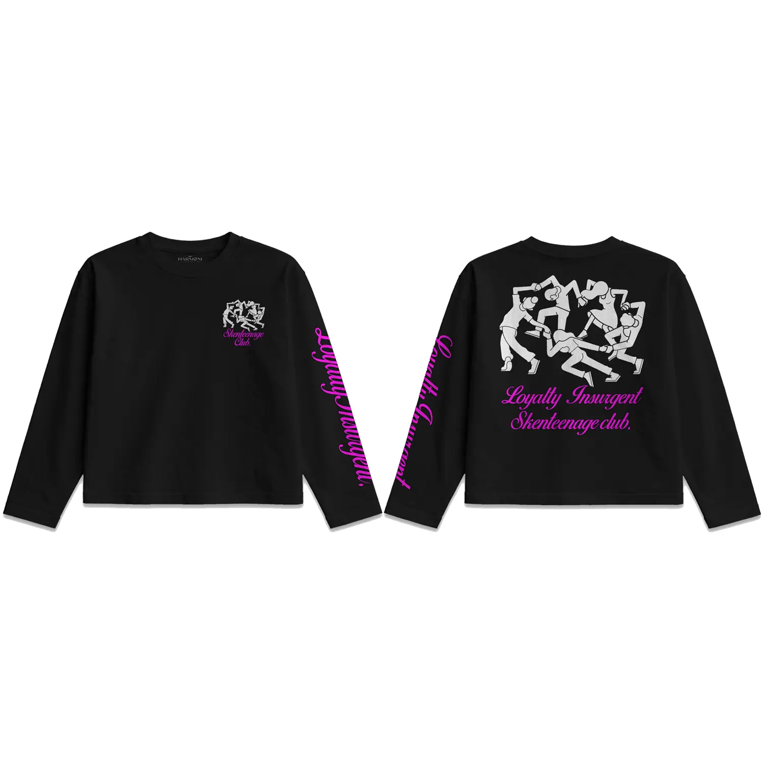 LOYALTY INSURGENT LONGSLEEVE HITAM