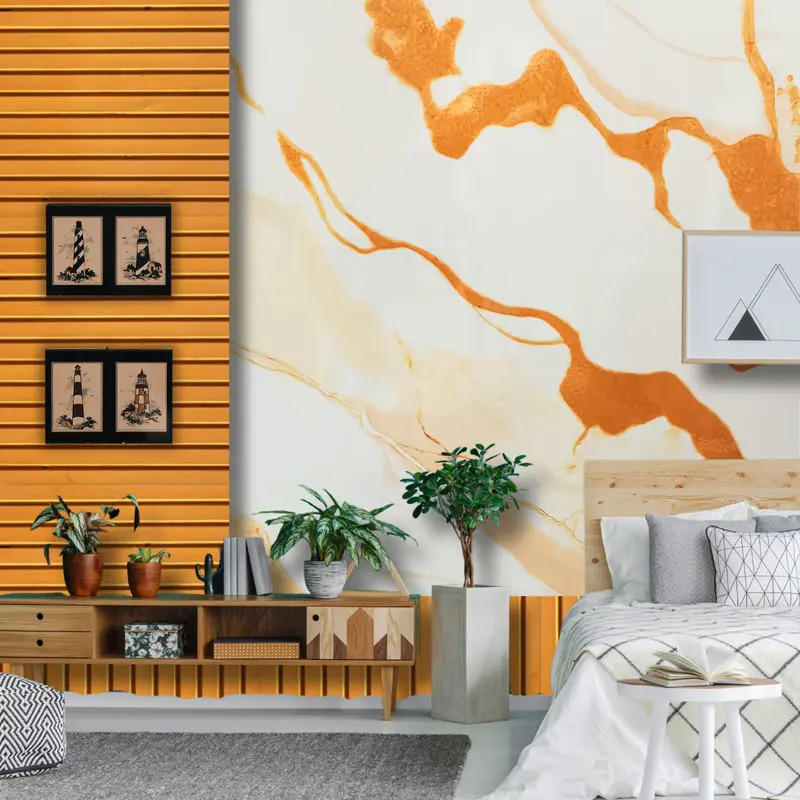 Stiker Marmer Bahan PVC 122cm x 50cm Pelapis Furniture, Dinding, Lantai dan Wallpaper Stiker Kayu | Wallpaper Dinding | Stiker Dinding kamar | Wallpaper Kamar Tidur stiker  pintu rumah 4