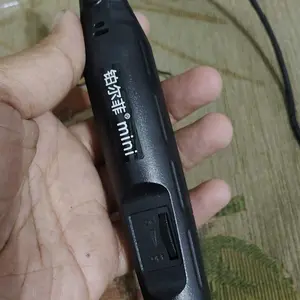 COD Gerenda listrik Bor Mini 27PCS 12V DC 18000 RPM Mini Drill Electric Engraver Grinder Ukir Kayu Amplas grinder mini listrik Grinding Machine