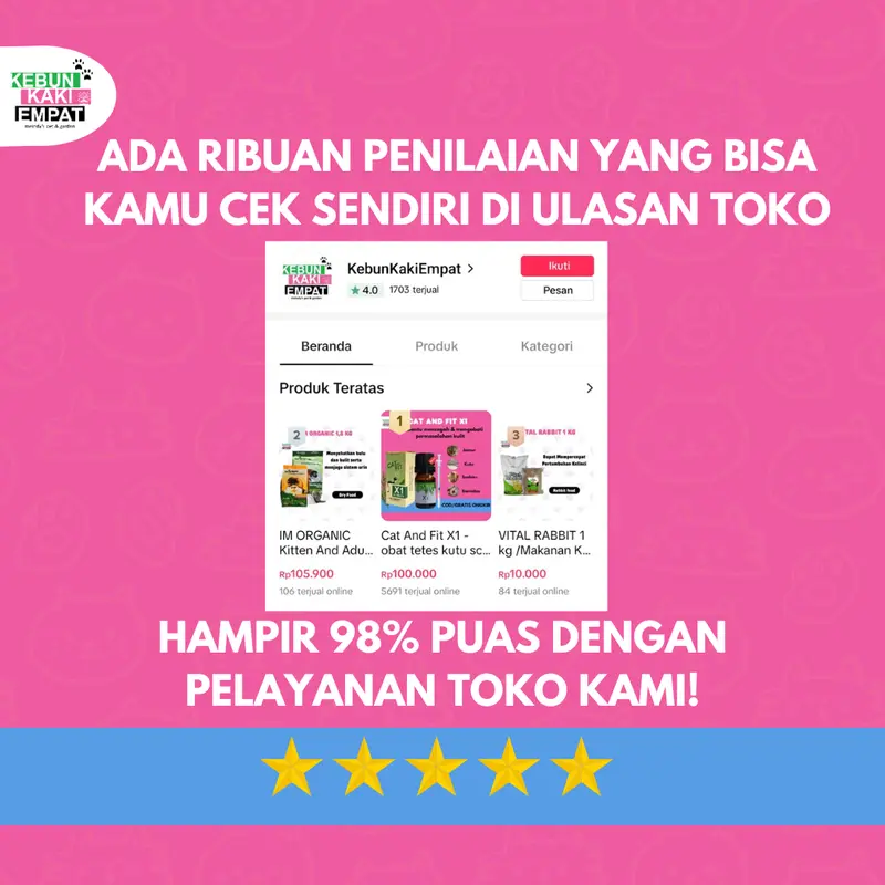 Kitcat Soya Clump 7lt Cat Litter Pellet Kedelai Pengganti Pasir Kucing - Ramah Lingkungan 4
