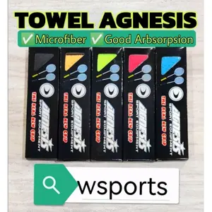 Grip Handuk Badminton Towel Microfiber AGNESIS Original
