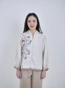 STUDIO TUI - NAURA RAYA BLOUSE LONGSLEEVE IN PINK