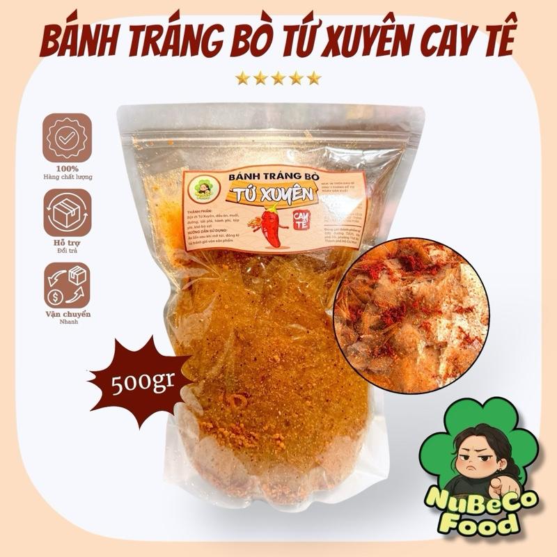   ĐỘC QUYỀN  BÁNH TRÁNG BÒ TỨ XUYÊN CAY TÊ 