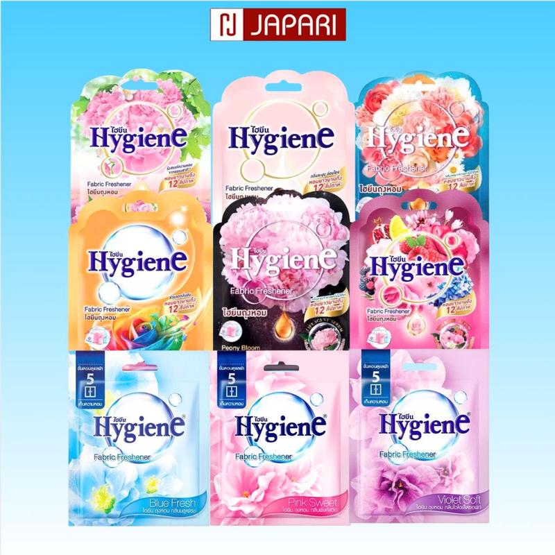 Túi Thơm Quần Áo Hygiene Hương Nước Hoa Túi Thơm Treo Tủ Quần Áo Nhà Vệ Sinh Hygien Thái Lan - Japari