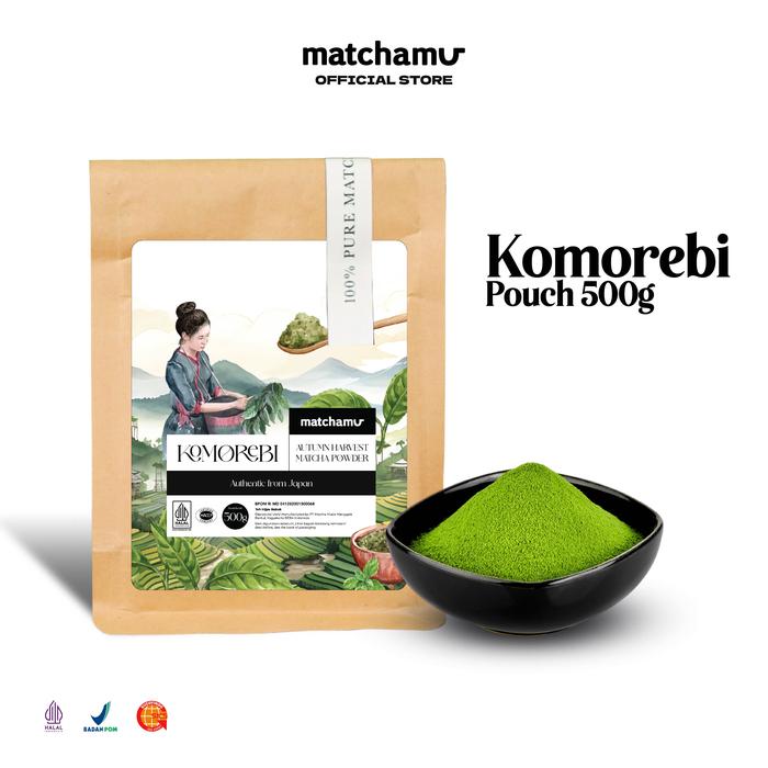 Gambar Matchamu Komorebi Matcha Powder 500gr dari Matchamu Store Kab. Bantul Tokopedia