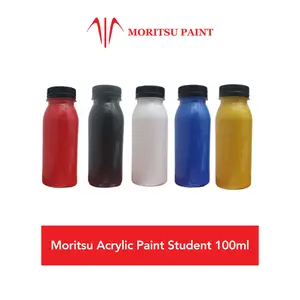 Cat Lukis Moritsu 100ml Edisi Pelajar / Cat Akrilik Moritsu Student Edition untuk Cat Painting