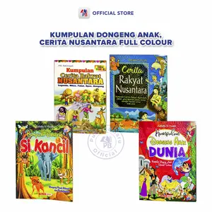 Buku Dongeng Anak / Seri Kumpulan Dongeng Si Kancil / Dongeng Anak Dunia / Cerita Rakyat Nusantara / SIDOARJO - PLM