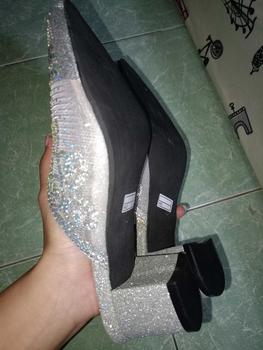 Product Review of Herdian Rtwo 26 Sandal Heels Wanita Hak Tahu Karet Shoes Pesta from l**s 3