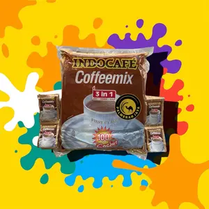 PJ - Indocafe Coffeemix 1pack 100pcs