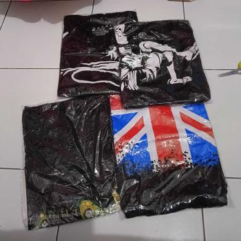 Product Review of ShopAoi Singlet The Beatles / Kaos tanpa lengan / Kaos Dalam / Singlet Murah Santai Hitam Motif Pria Polos from u**y 0