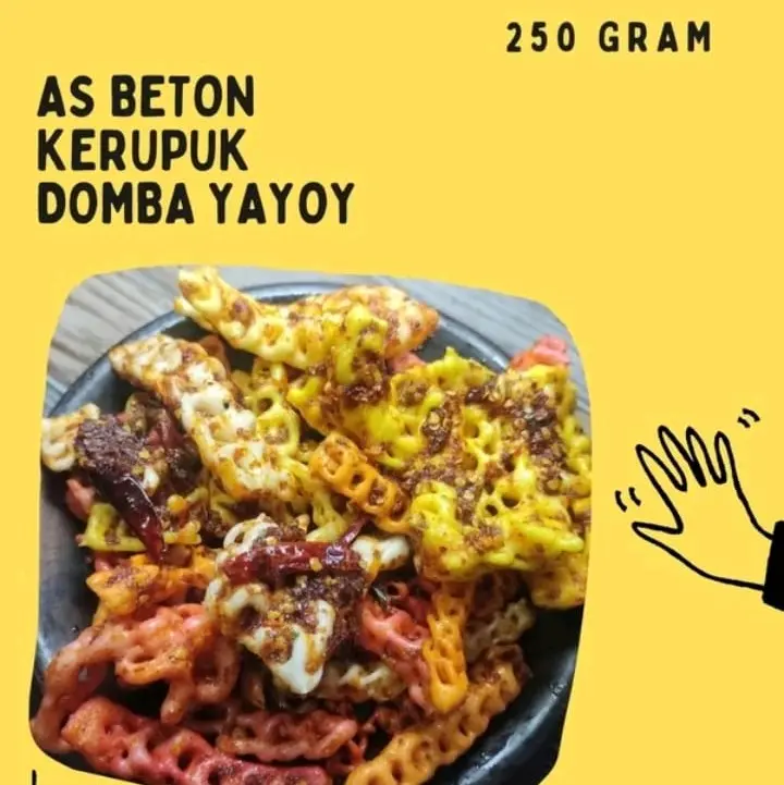 AS YAYOY SEBLAK KERING 250G RENYAH GURIH 0