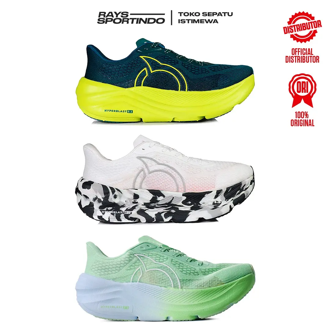 SEPATU RUNNING ORTUSEIGHT HYPERBLAST 2.1 ORIGINAL