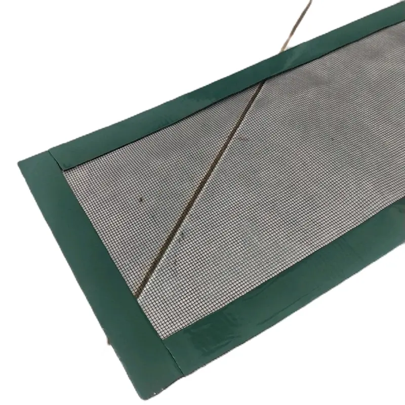 kasa nyamuk murah , kasa nyamuk hanya lem dan jaring kasa , langsung tempel , tidak bisa dilepas Hitam 12x68cm 1