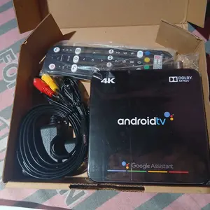Stb Tv Box Android X1 Prime 4K Dolby Atmos Full Aplikasi Siap Pakai Bergaransi