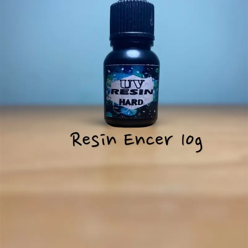 ￼Resin UV Fast Curing Lem Resin Keras Hard Kental Encer Nail Art Assist Hook Crystal Acrylic Epoxy Resin 7