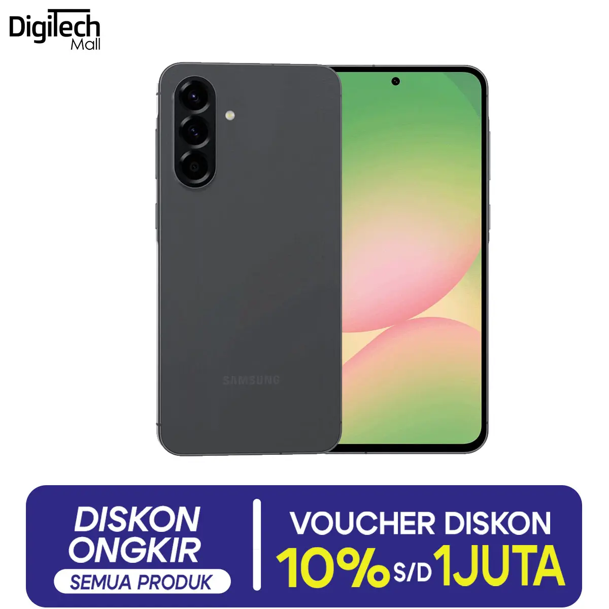 [ DIGITECH ] Samsung Galaxy A56 5G 8/256GB 12/256GB NFC Garansi Resmi - [Digitech MALL]