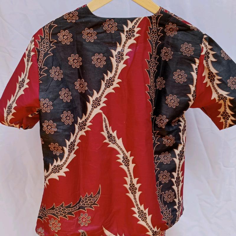 Batik Murai--BATIK CEWEK KEKINIAN TREND VIRAL Atasan 4