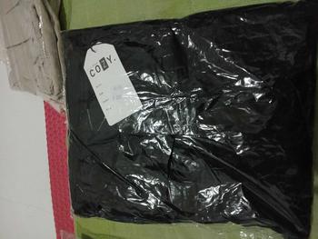 Product Review of SIVALI Minji Shirt | Basic Loose Office Shirt - Kemeja Wanita Kantor Atasan Baju Anti Kusut Panjang Tebal Polyester Silk Formal Oversize Formal Oversize Kerja Hitam Casual from K**! 3