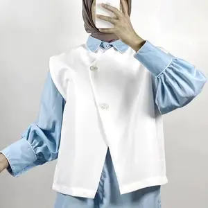 Allava Vest-Vest Premium Rompi Wanita / Vest Korean Style kekinian