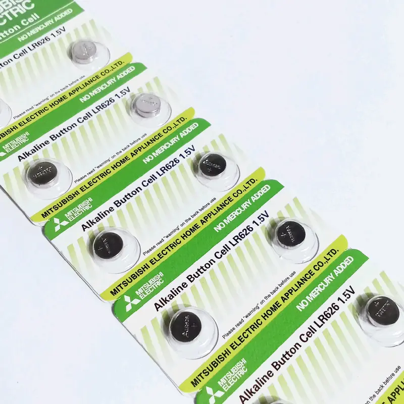 Baterai Jam Tangan LR626/377 1.5Volt Alkaline Mitsubishi Electric Original Quality 3