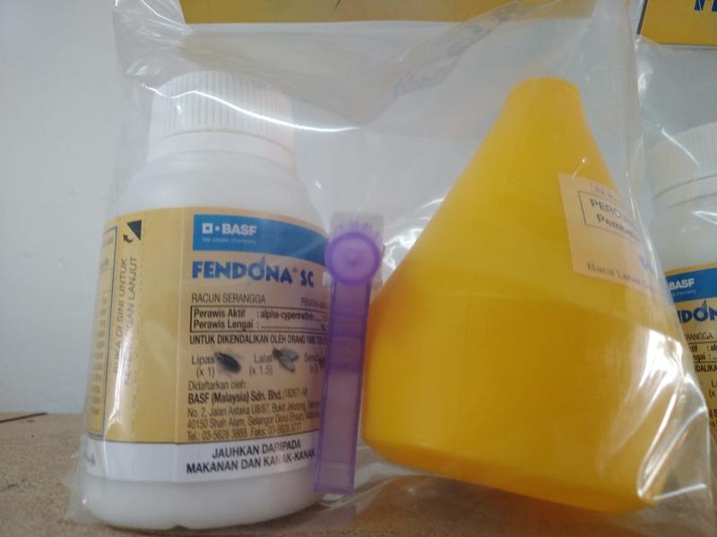 BASF Fendona SC 250ml / Alpha-Cypermethrin 1.47% / Lipas / Semut ...
