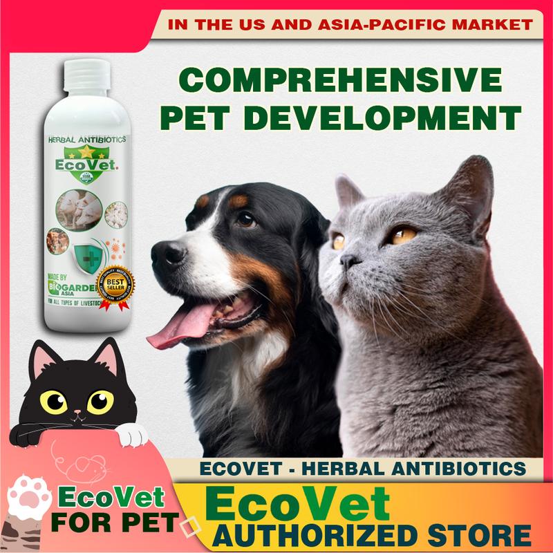 ECOVET - Premium vitamins and probiotics for pets and animals. - TikTok ...